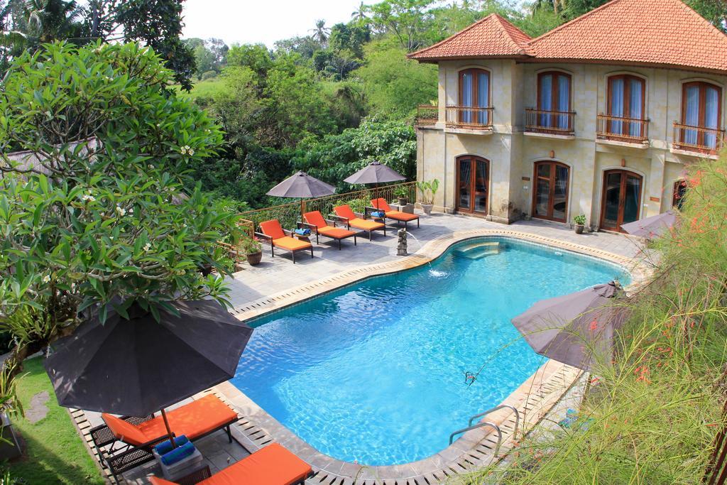 Hotel Villa Ubud Екстер'єр фото